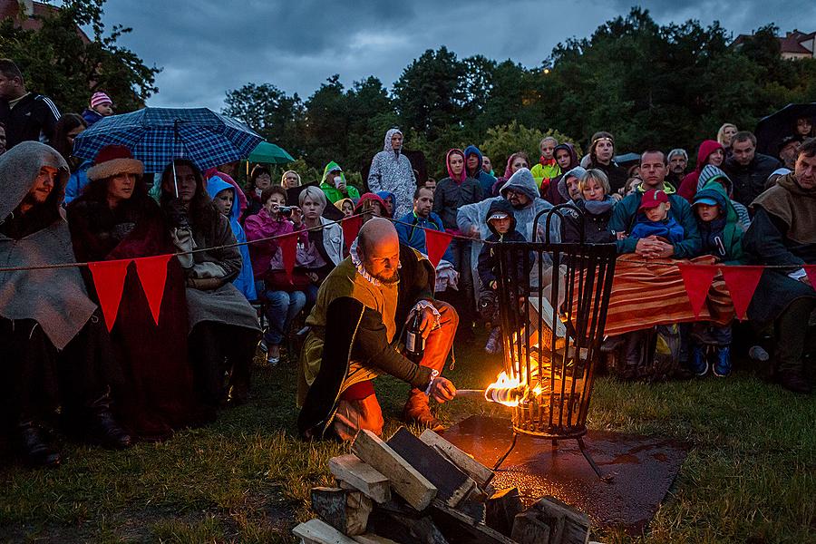 Fest der fünfblättrigen Rose ®, Český Krumlov, Samstag 20. 6. 2015