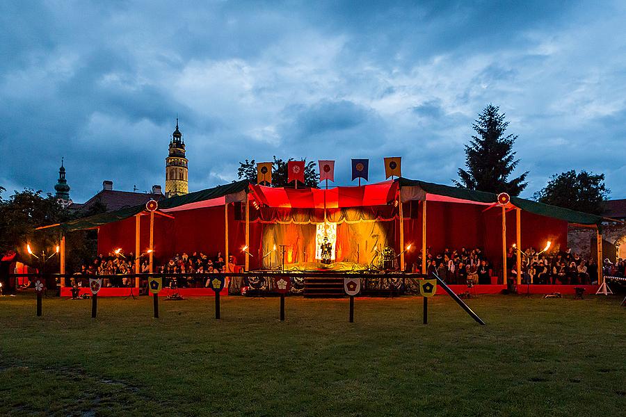 Five-Petalled Rose Celebrations ®, Český Krumlov, Saturday 20th June 2015