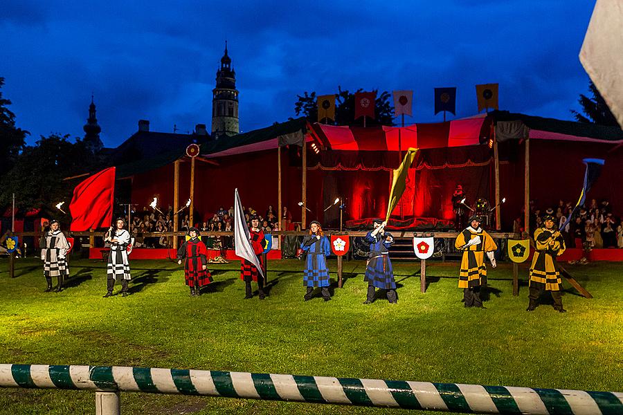 Fest der fünfblättrigen Rose ®, Český Krumlov, Samstag 20. 6. 2015