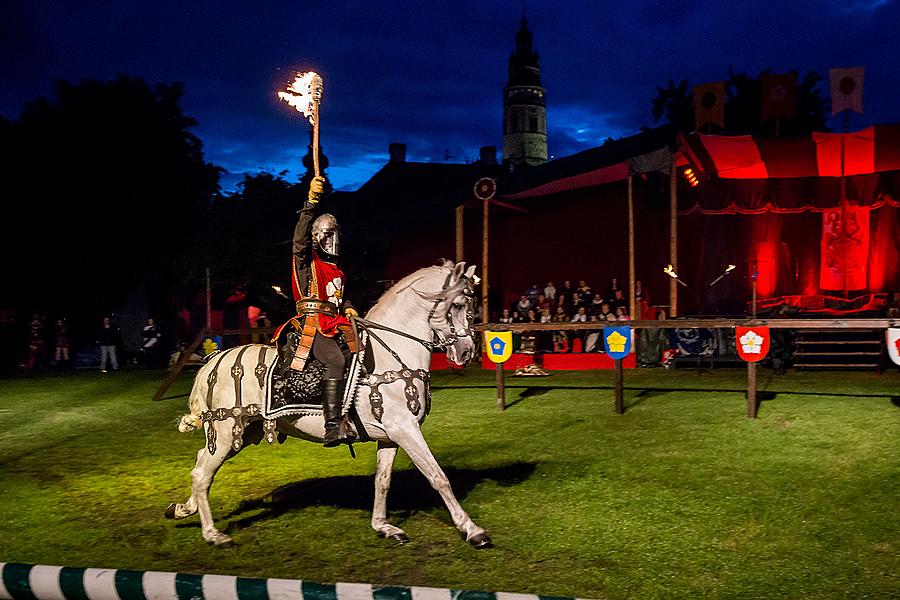 Fest der fünfblättrigen Rose ®, Český Krumlov, Samstag 20. 6. 2015