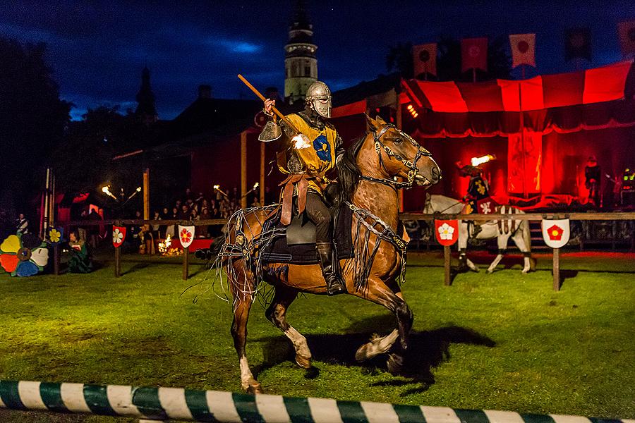 Fest der fünfblättrigen Rose ®, Český Krumlov, Samstag 20. 6. 2015