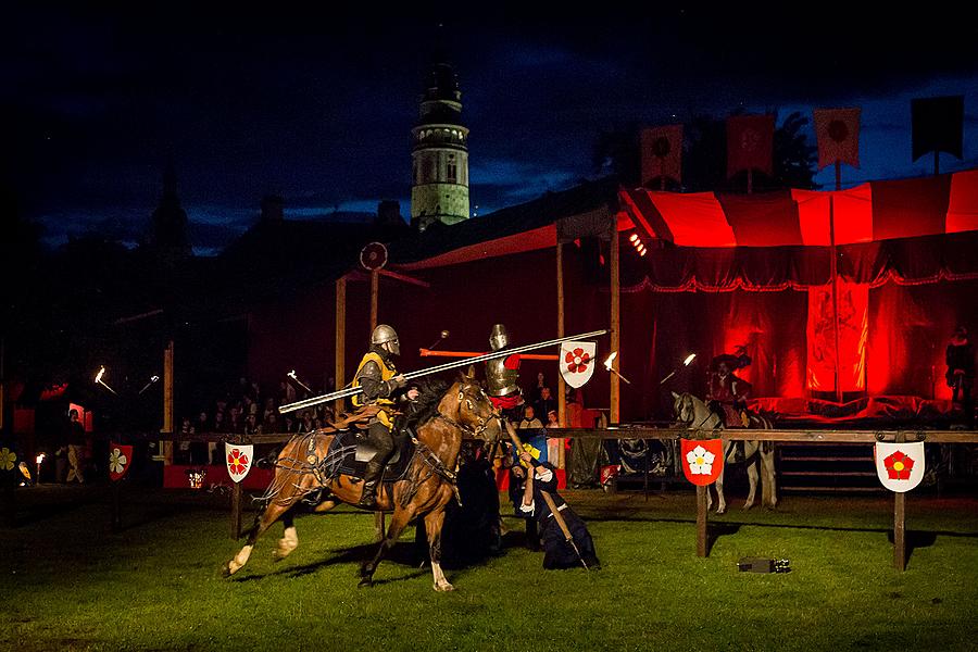 Slavnosti pětilisté růže ®, Český Krumlov, sobota 20. 6. 2015