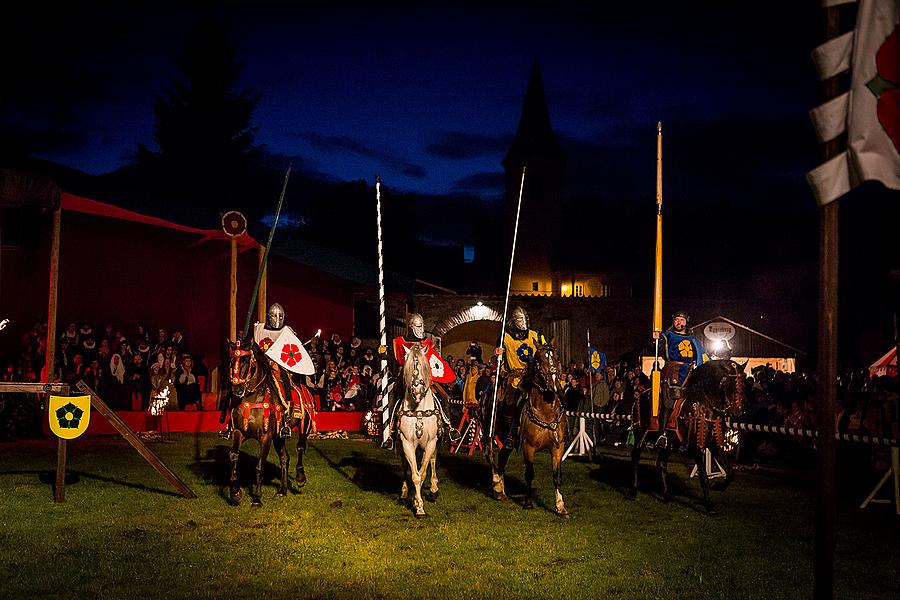 Fest der fünfblättrigen Rose ®, Český Krumlov, Samstag 20. 6. 2015