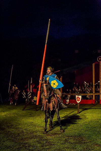 Fest der fünfblättrigen Rose ®, Český Krumlov, Samstag 20. 6. 2015