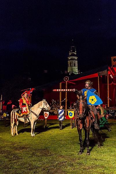 Slavnosti pětilisté růže ®, Český Krumlov, sobota 20. 6. 2015