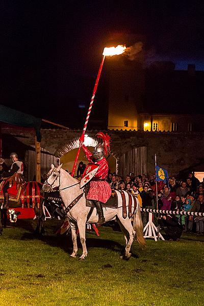 Fest der fünfblättrigen Rose ®, Český Krumlov, Samstag 20. 6. 2015