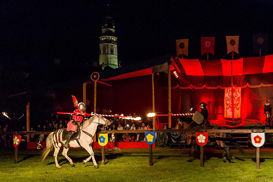 Fest der fünfblättrigen Rose ®, Český Krumlov, Samstag 20. 6. 2015