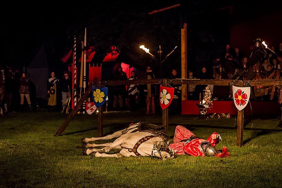 Five-Petalled Rose Celebrations ®, Český Krumlov, Saturday 20th June 2015