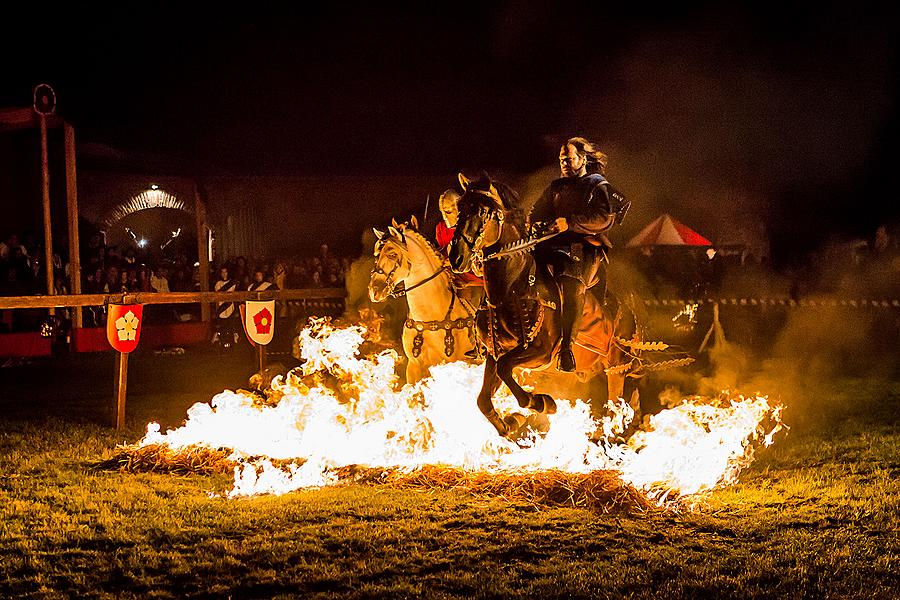 Fest der fünfblättrigen Rose ®, Český Krumlov, Samstag 20. 6. 2015