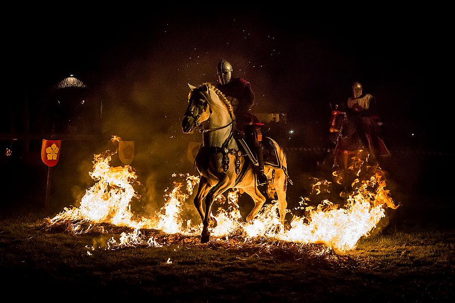 Fest der fünfblättrigen Rose ®, Český Krumlov, Samstag 20. 6. 2015