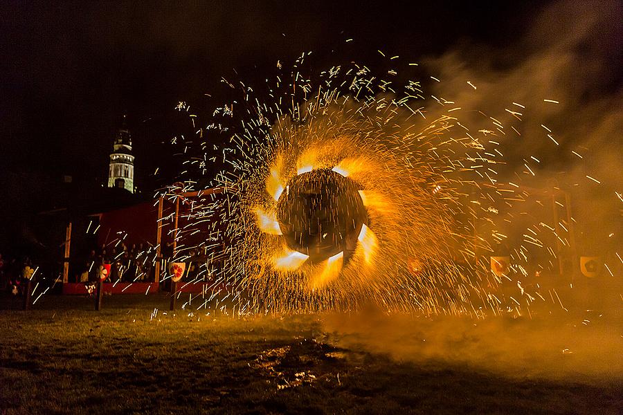 Five-Petalled Rose Celebrations ®, Český Krumlov, Saturday 20th June 2015