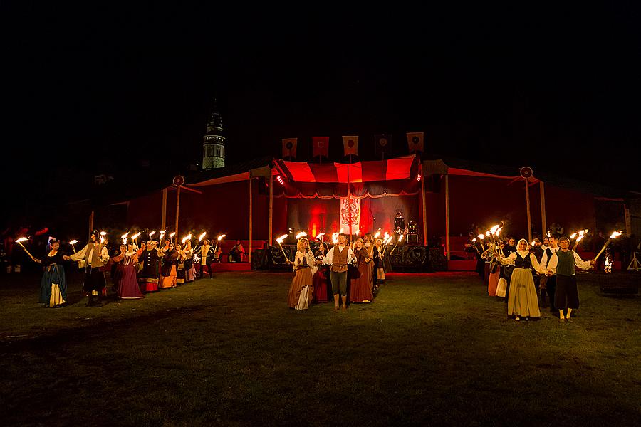 Fest der fünfblättrigen Rose ®, Český Krumlov, Samstag 20. 6. 2015