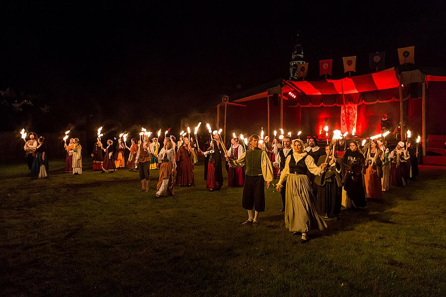 Five-Petalled Rose Celebrations ®, Český Krumlov, Saturday 20th June 2015