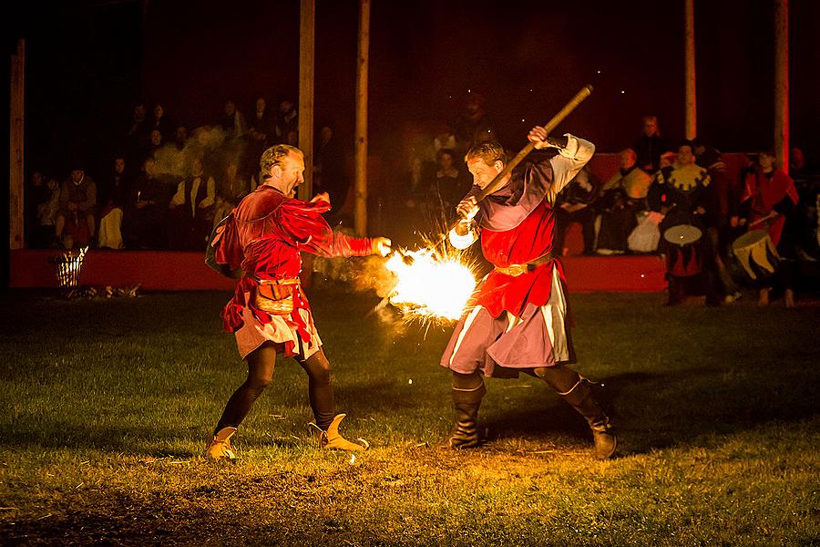 Fest der fünfblättrigen Rose ®, Český Krumlov, Samstag 20. 6. 2015