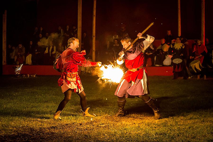 Five-Petalled Rose Celebrations ®, Český Krumlov, Saturday 20th June 2015