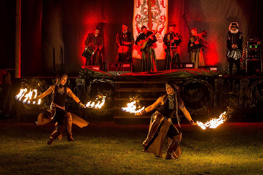 Fest der fünfblättrigen Rose ®, Český Krumlov, Samstag 20. 6. 2015