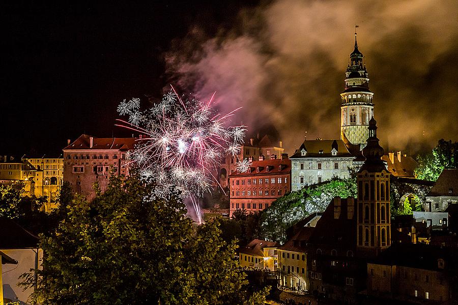 Fest der fünfblättrigen Rose ®, Český Krumlov, Samstag 20. 6. 2015