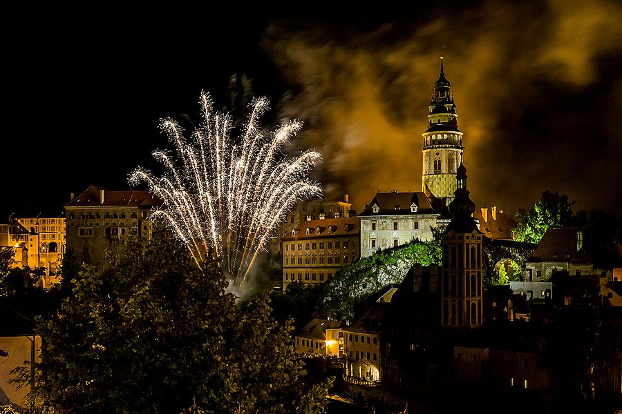 Five-Petalled Rose Celebrations ®, Český Krumlov, Saturday 20th June 2015