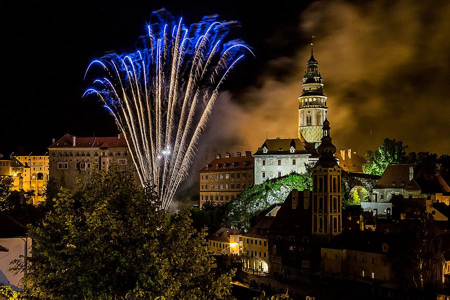 Fest der fünfblättrigen Rose ®, Český Krumlov, Samstag 20. 6. 2015