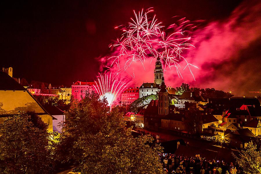 Slavnosti pětilisté růže ®, Český Krumlov, sobota 20. 6. 2015