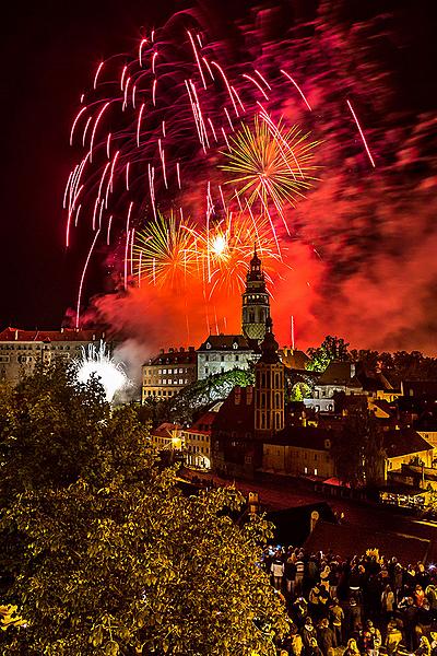 Five-Petalled Rose Celebrations ®, Český Krumlov, Saturday 20th June 2015