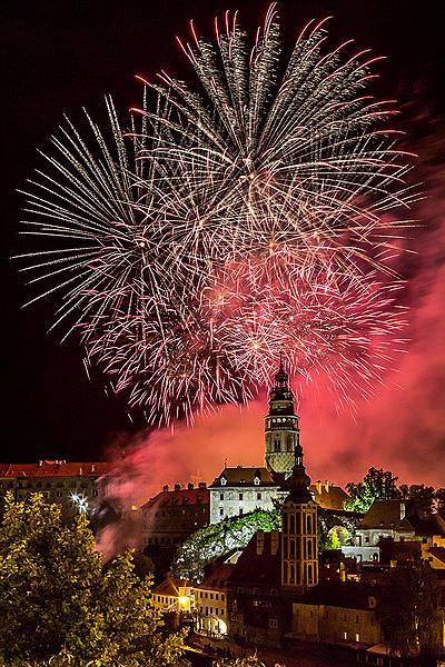 Fest der fünfblättrigen Rose ®, Český Krumlov, Samstag 20. 6. 2015