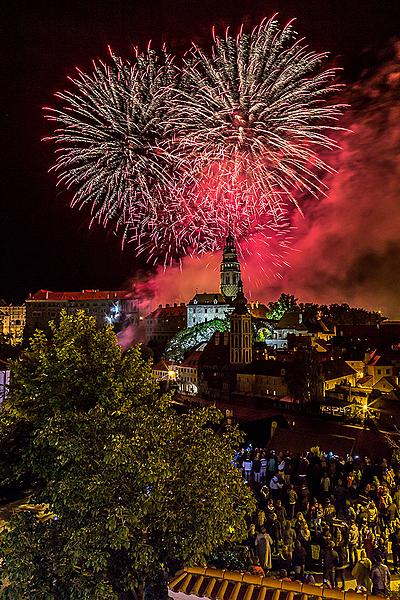 Fest der fünfblättrigen Rose ®, Český Krumlov, Samstag 20. 6. 2015