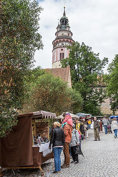 Fest der fünfblättrigen Rose ®, Český Krumlov, Sonntag 21. 6. 2015