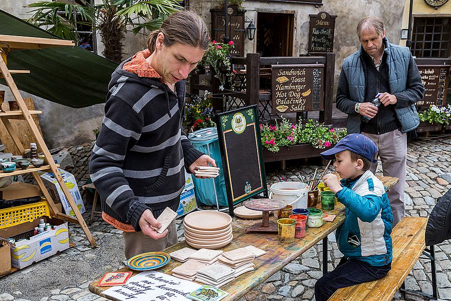 Fest der fünfblättrigen Rose ®, Český Krumlov, Sonntag 21. 6. 2015
