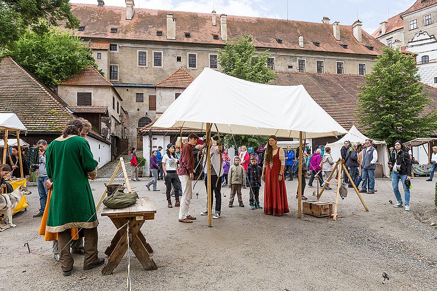 Five-Petalled Rose Celebrations ®, Český Krumlov, Sunday 21st June 2015