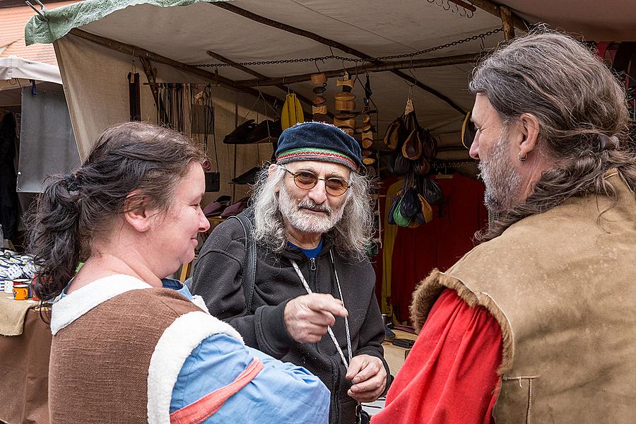 Fest der fünfblättrigen Rose ®, Český Krumlov, Sonntag 21. 6. 2015