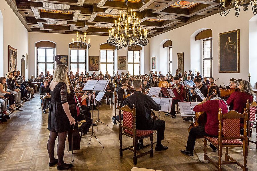 Five-Petalled Rose Celebrations ®, Český Krumlov, Sunday 21st June 2015