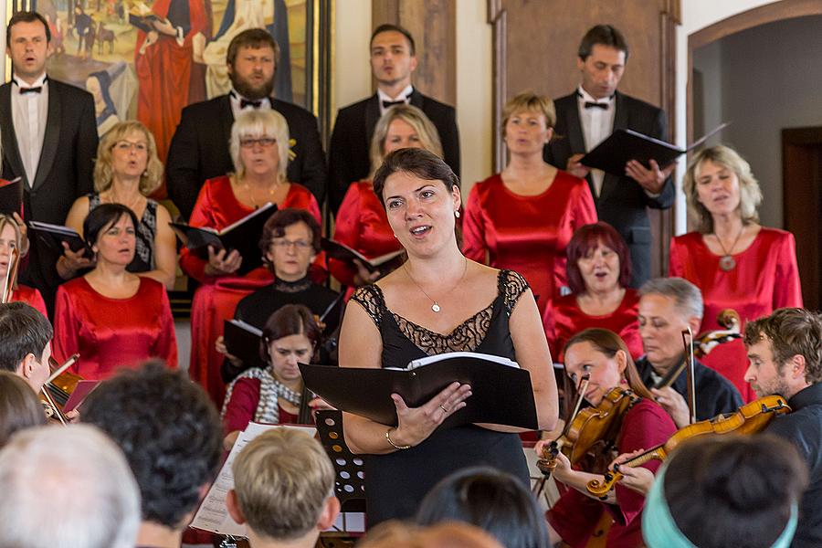 Five-Petalled Rose Celebrations ®, Český Krumlov, Sunday 21st June 2015