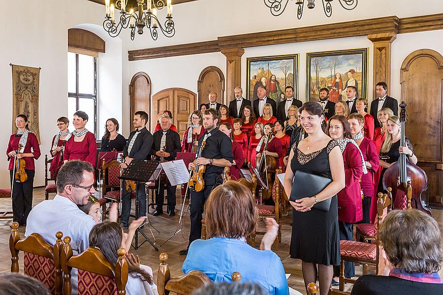 Five-Petalled Rose Celebrations ®, Český Krumlov, Sunday 21st June 2015