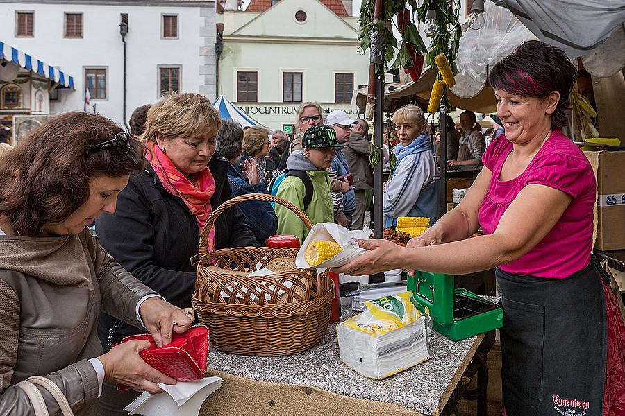 Fest der fünfblättrigen Rose ®, Český Krumlov, Sonntag 21. 6. 2015