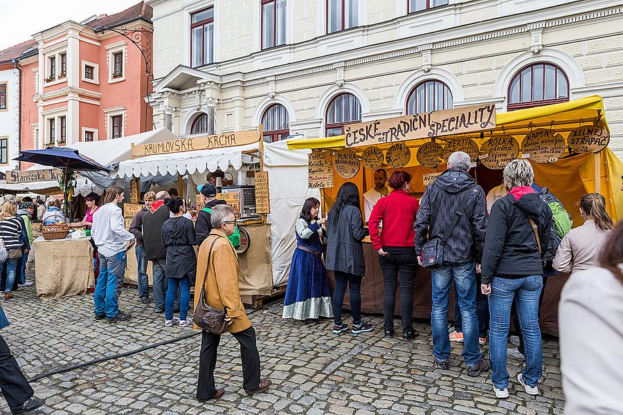 Slavnosti pětilisté růže ®, Český Krumlov, neděle 21. 6. 2015