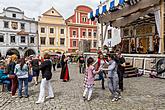 Slavnosti pětilisté růže ®, Český Krumlov, neděle 21. 6. 2015, foto: Lubor Mrázek