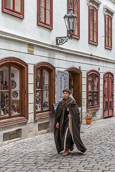 Five-Petalled Rose Celebrations ®, Český Krumlov, Sunday 21st June 2015