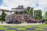 Fest der fünfblättrigen Rose ®, Český Krumlov, Sonntag 21. 6. 2015, Foto: Lubor Mrázek