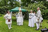 Fest der fünfblättrigen Rose ®, Český Krumlov, Sonntag 21. 6. 2015, Foto: Lubor Mrázek