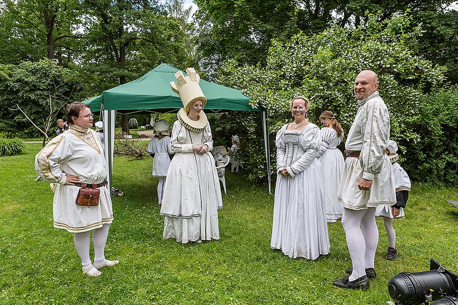 Fest der fünfblättrigen Rose ®, Český Krumlov, Sonntag 21. 6. 2015