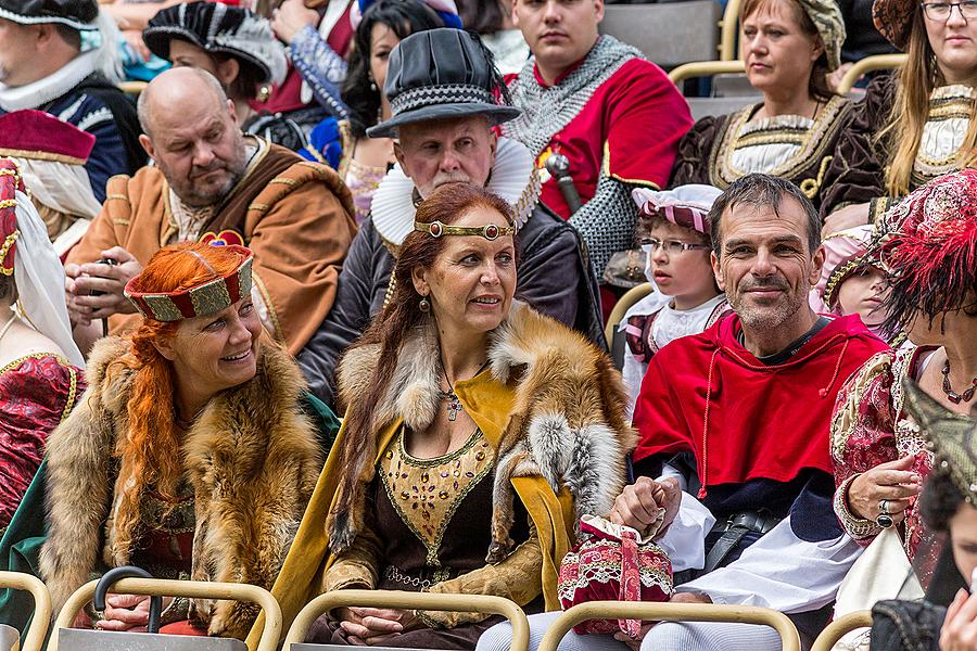 Five-Petalled Rose Celebrations ®, Český Krumlov, Sunday 21st June 2015