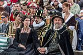 Five-Petalled Rose Celebrations ®, Český Krumlov, Sunday 21st June 2015, photo by: Lubor Mrázek