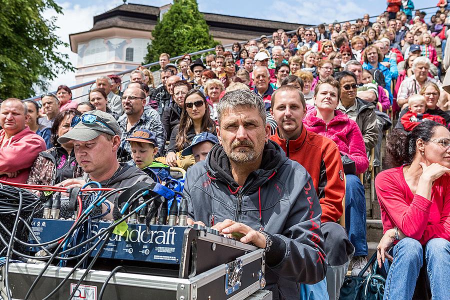 Fest der fünfblättrigen Rose ®, Český Krumlov, Sonntag 21. 6. 2015