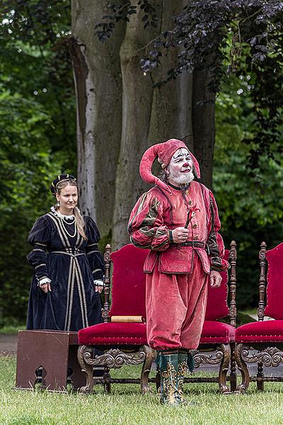 Fest der fünfblättrigen Rose ®, Český Krumlov, Sonntag 21. 6. 2015