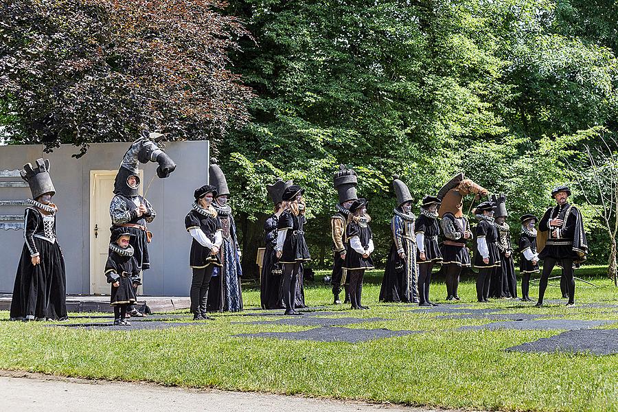 Five-Petalled Rose Celebrations ®, Český Krumlov, Sunday 21st June 2015