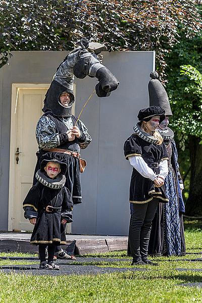 Fest der fünfblättrigen Rose ®, Český Krumlov, Sonntag 21. 6. 2015