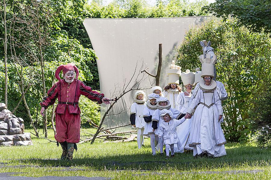 Five-Petalled Rose Celebrations ®, Český Krumlov, Sunday 21st June 2015