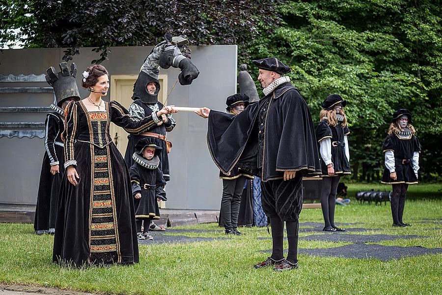 Fest der fünfblättrigen Rose ®, Český Krumlov, Sonntag 21. 6. 2015