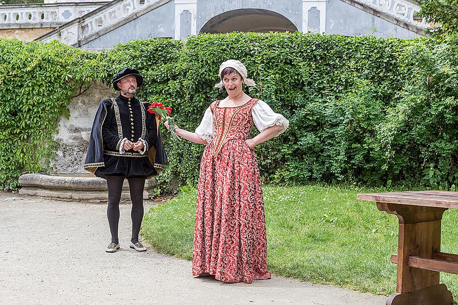 Slavnosti pětilisté růže ®, Český Krumlov, neděle 21. 6. 2015